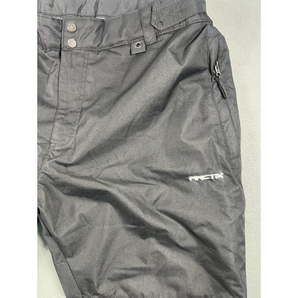 ARCTIX Men's 2XL Waterproof Insulated Black Ski Pants for Winter Sports - Picture 5 of 11